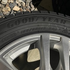 スタッドレスタイヤ新品未使用！ラベル付きホイール4本　の画像