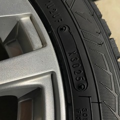 スタッドレスタイヤ新品未使用！ラベル付きホイール4本　の画像