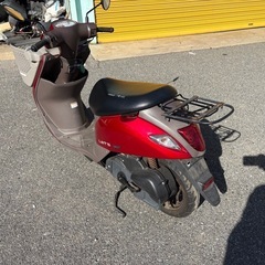 レッツ5  エンジンかかります。走行少なめの画像