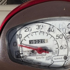 レッツ5  エンジンかかります。走行少なめの画像