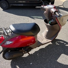 レッツ5  エンジンかかります。走行少なめの画像