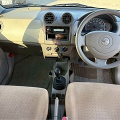 【支払総額13.8万円】激安軽MT車両！ピノ（アルト）車検令和9年10月機関良好 社外アルミ 修復歴無し キーレスの画像