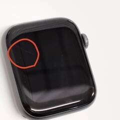 Apple Watch Series 4/GPS+セルラー/44mm/A2008/スペースグレー〈MTVV2J/A〉の画像