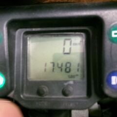 ★ジャンク★ヒョースン RX125SM★ノジママフラー付★北大阪～★検）DトラッカーDTCRXRKLXTWRの画像