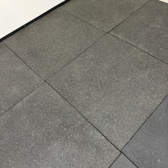 トレーニングマット　フロアマット　ラバー　の画像
