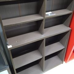 リユースのサカイ浦和店 【F198】ハイタイプブックシェルフ ブラウンの画像