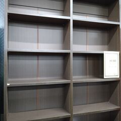 リユースのサカイ浦和店 【F198】ハイタイプブックシェルフ ブラウンの画像