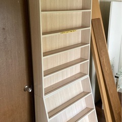 【栗山】90×215 古本屋の本棚  分割タイプ 在庫あり
の画像