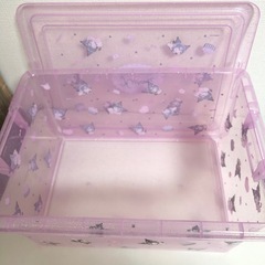 サンリオ　クロミ 収納ケース ボックスの画像