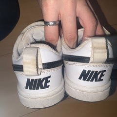 ナイキスニーカー17cmの画像