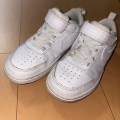 ナイキスニーカー17cmの画像