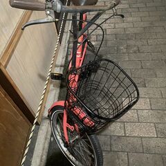 リサイクルショップどりーむ荒田店　No557 自転車　バイク　20inch ピンク　ライトなしの画像