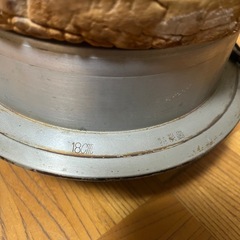 昭和レトロ　羽釜　の画像