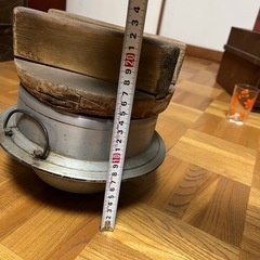 昭和レトロ　羽釜　の画像