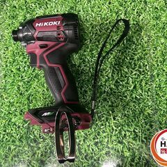 【未使用】HiKOKI WH36DC(2XPRSZ) ｲﾝﾊﾟｸﾄﾄﾞﾗｲﾊﾞ 36V【ハンズクラフト沖縄豊見城店】の画像