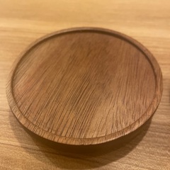木製トレイ（コースター）　２個の画像