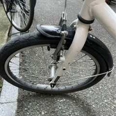 ジャイアント　TEN ミニベロ　ホワイト　希少　　の画像