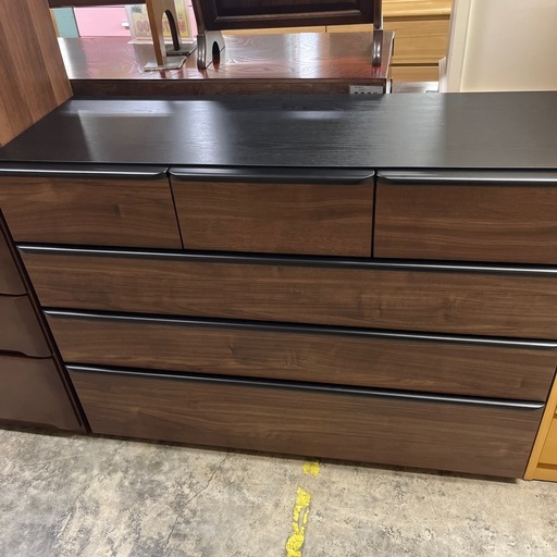 4段チェスト　木目調