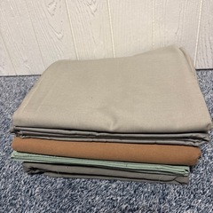 服地まとめて　綿生地の画像