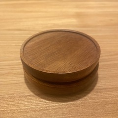 木製トレイ（コースター）　２個の画像