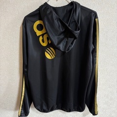 adidas ジャージ Ｍサイズの画像