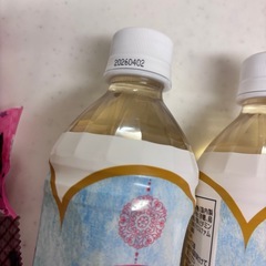 飲み物・お菓子の画像