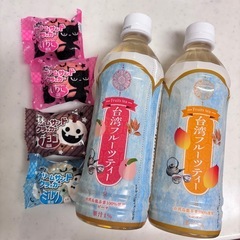 飲み物・お菓子