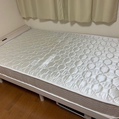 【取引お相手決まりました】セミダブルマットレスの画像