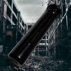 ルイヴィトン アトマイザー本体　メンズ ブラック 黒 金の画像