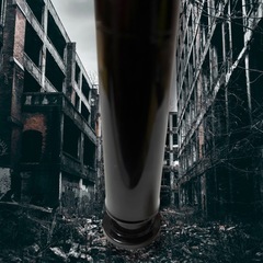 ルイヴィトン アトマイザー本体　メンズ ブラック 黒 金の画像