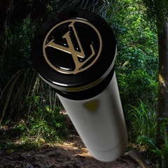 ルイヴィトン アトマイザー本体　メンズ ブラック 黒 金の画像