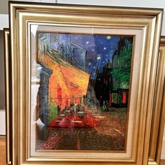 絵画(立体複製画)5点:　綺麗な額装ですの画像
