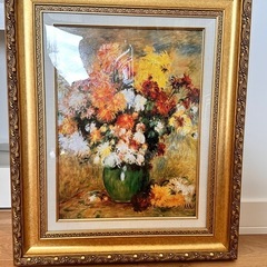 絵画(立体複製画)5点:　綺麗な額装ですの画像