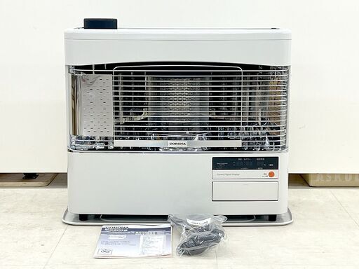 北海道 千歳市/恵庭市 CORONA/コロナ SV-70BSN 煙突式 ポット式輻射ストーブ 半密閉式石油ストーブ 2022年製 木造18畳/コンクリート29畳