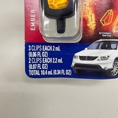 Febreze CAR 車用消臭クリップ 5個セット 5種類の香り　Y208-1834453の画像
