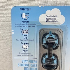 Febreze CAR 車用消臭クリップ 5個セット 5種類の香り　Y208-1834453の画像