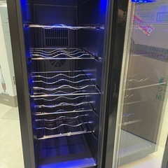 【ワインセラー】【ペルチェ式】【管理番号12810】
の画像