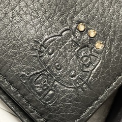 ハローキティ スワロフスキーカードケースの画像