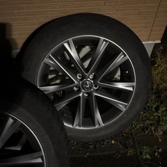 LEXUSRX 純正ホイールの画像