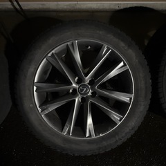 LEXUSRX 純正ホイールの画像