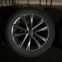 LEXUSRX 純正ホイールの画像