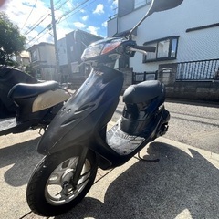 関東圏内配送あり！　点検整備済み！　ホンダ　AF34 ライブディオ 原付　スクーターの画像