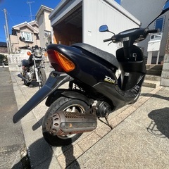 関東圏内配送あり！　点検整備済み！　ホンダ　AF34 ライブディオ 原付　スクーターの画像