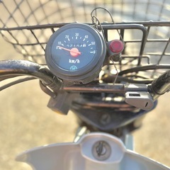 難アリBA42A スズキ　バーディー50 セル付の画像