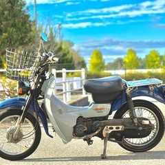 難アリBA42A スズキ　バーディー50 セル付の画像