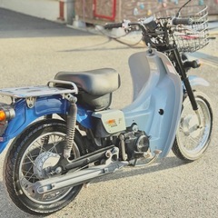 難アリBA42A スズキ　バーディー50 セル付の画像