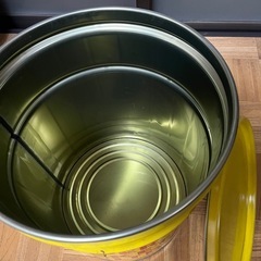 【受取者決定】ペール缶の画像