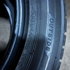 スタッドレスタイヤ 225/55R16 YOKOHAMA iG50 PLUS の画像