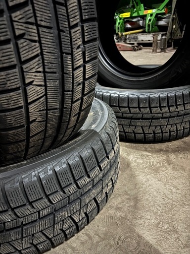 スタッドレスタイヤ 225/55R16 YOKOHAMA iG50 PLUS 