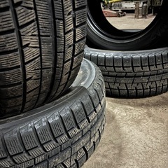 スタッドレスタイヤ 225/55R16 YOKOHAMA iG50 PLUS の画像